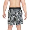 imageSpeedo Mens Standard Swim Trunk Mid Length Seaside Camo Monument Large