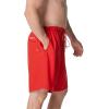 imageSpeedo Mens Swim Trunk Big and Tall Redondo High Risk Red 4XL