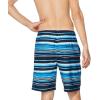 imageSpeedo Mens Swim Trunk Knee Length Boardshort Bondi Striped