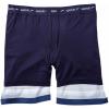 imageSpeedo Mens Swim Trunk Knee Length Tech VolleyPeacoat Stripe