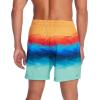 imageSpeedo Mens Swim Trunk Mid Length Redondo PrintedArctic Glass