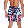 imageSpeedo Mens Swim Trunk Mid Length Redondo PrintedHigh Risk Red