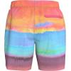 imageSpeedo Mens Swim Trunk Mid Length Redondo PrintedSummer Yelow