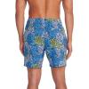 imageSpeedo Mens Swim Trunk Mid Length Redondo PrintedTurkish Sea