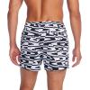 imageSpeedo Mens Swim Trunk Short Length Redondo StripedAnthracite