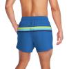 imageSpeedo Mens Swim Trunk Short Length Redondo StripedArctic Glass