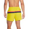 imageSpeedo Mens Swim Trunk Short Length Redondo StripedBitter Lime