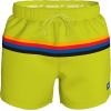 imageSpeedo Mens Swim Trunk Short Length Redondo StripedBitter Lime