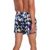 imageSpeedo Mens Swim Trunk Short Length Redondo StripedCoin Grey
