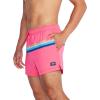 imageSpeedo Mens Swim Trunk Short Length Redondo StripedFandango Pink