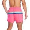 imageSpeedo Mens Swim Trunk Short Length Redondo StripedFandango Pink