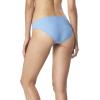 imageSpeedo Womens Swimsuit Bottom Bikini Powerflex Hipster SolidDiscontinuedBlue Smoke