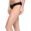 imageSpeedo Womens Swimsuit Bottom Bikini Powerflex Hipster SolidDiscontinuedSpeedo Black