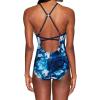 imageSpeedo Womens Swimsuit One Piece Endurance Lite Cross Power Back Printed AdultDiscontinuedBlue