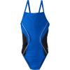 imageSpeedo Big Girls Revolve Splice Energy Back SwimsuitBlue