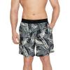 imageSpeedo Mens Standard Swim Trunk Mid Length Seaside Camo Monument Large