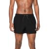 imageSpeedo Mens Standard Swim Trunk Short Length Redondo Solid Anthracite XXLarge