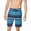 imageSpeedo Mens Swim Trunk Knee Length Boardshort Bondi Striped