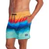 imageSpeedo Mens Swim Trunk Mid Length Redondo PrintedArctic Glass