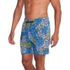 imageSpeedo Mens Swim Trunk Mid Length Redondo PrintedTurkish Sea