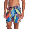 imageSpeedo Mens Swim Trunk Mid Length Redondo PrintedWatermelon