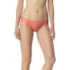 imageSpeedo Womens Swimsuit Bottom Bikini Powerflex Hipster SolidDiscontinuedVibrant Coral