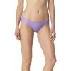 imageSpeedo Womens Swimsuit Bottom Bikini Powerflex Hipster SolidDiscontinuedVibrant Lilac