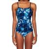 imageSpeedo Womens Swimsuit One Piece Endurance Lite Cross Power Back Printed AdultDiscontinuedBlue