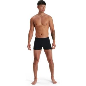 imageSpeedo ECO Endurance Aquashort Comfortable Fit Classic Look 100 Chlorine Resistant Quick Drying MensBlack