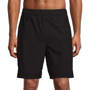 imageSpeedo Mens Swim Trunk Knee Length Tech VolleyBlack Speedo
