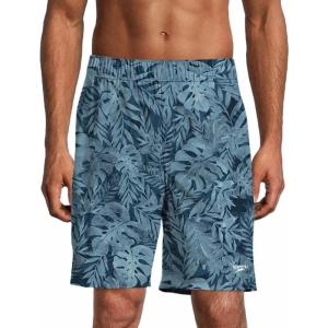 imageSpeedo Mens Swim Trunk Knee Length Tech VolleyChina Blue