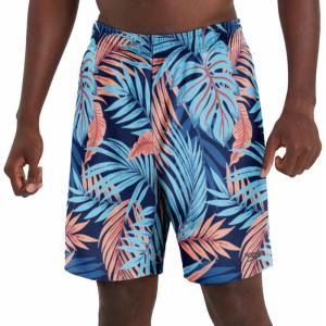 imageSpeedo Mens Swim Trunk Knee Length Tech VolleyDark Blue