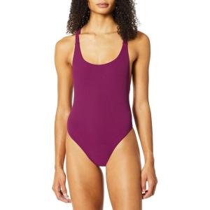 imageSpeedo Womens Sarina Onepiece Swimsuit White MediumSyrah