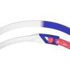 imageSpeedo UnisexAdult Swim Goggles Mirrored Fastskin Hyper EliteRadiant RedTrue CobaltWhite