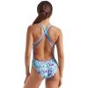 imageSpeedo Womens Missy Franklin Signature Collection Endurance Lite Double Cross Back One Piece SwimsuitAqua