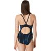 imageSpeedo Womens Standard Swimsuit One Piece Endurance Flyback Printed Adult Team Colors Solar Blue 26