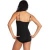 imageSpeedo Womens Swimsuit One Piece Adjustable Square Neck Moderate CutFandango Pink