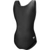 imageSpeedo Girls Swimsuit One Piece PowerFlex Eco Super Pro Solid YouthNew Black