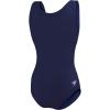 imageSpeedo Girls Swimsuit One Piece PowerFlex Eco Super Pro Solid YouthSpeedo Navy