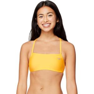 imageSpeedo Womens Swimsuit Top Bikini Endurance Strappy Back Demi