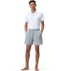 imageSpeedo Mens Shorts Mid Length Fleece Team Apparel2024 Heather Grey