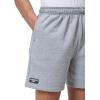 imageSpeedo Mens Shorts Mid Length Fleece Team Apparel2024 Heather Grey