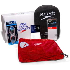 imageSpeedo Champion Signature Swim Bundle Box with signature card from Team Athlete