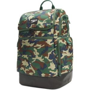 imageSpeedo Large Teamster Backpack 35Liter Camo Green 20 One SizeCamo Green 20