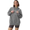 imageSpeedo Mens Sweatshirt Hoodie Pull Over Basic2024 Heather Grey