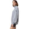 imageSpeedo UnisexAdult Sweatshirt Quarter Zip Pull Over Team Warm Up2024 Heather Grey