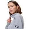 imageSpeedo UnisexAdult Sweatshirt Quarter Zip Pull Over Team Warm Up2024 Heather Grey