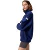 imageSpeedo UnisexAdult Sweatshirt Quarter Zip Pull Over Team Warm Up2024 Team Navy