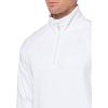 imageSpeedo UnisexAdult Sweatshirt Quarter Zip Pull Over Team Warm Up2024 Team White