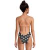 imageSpeedo Womens Swimsuit One Piece Endurance Turnz Tie Back Printed